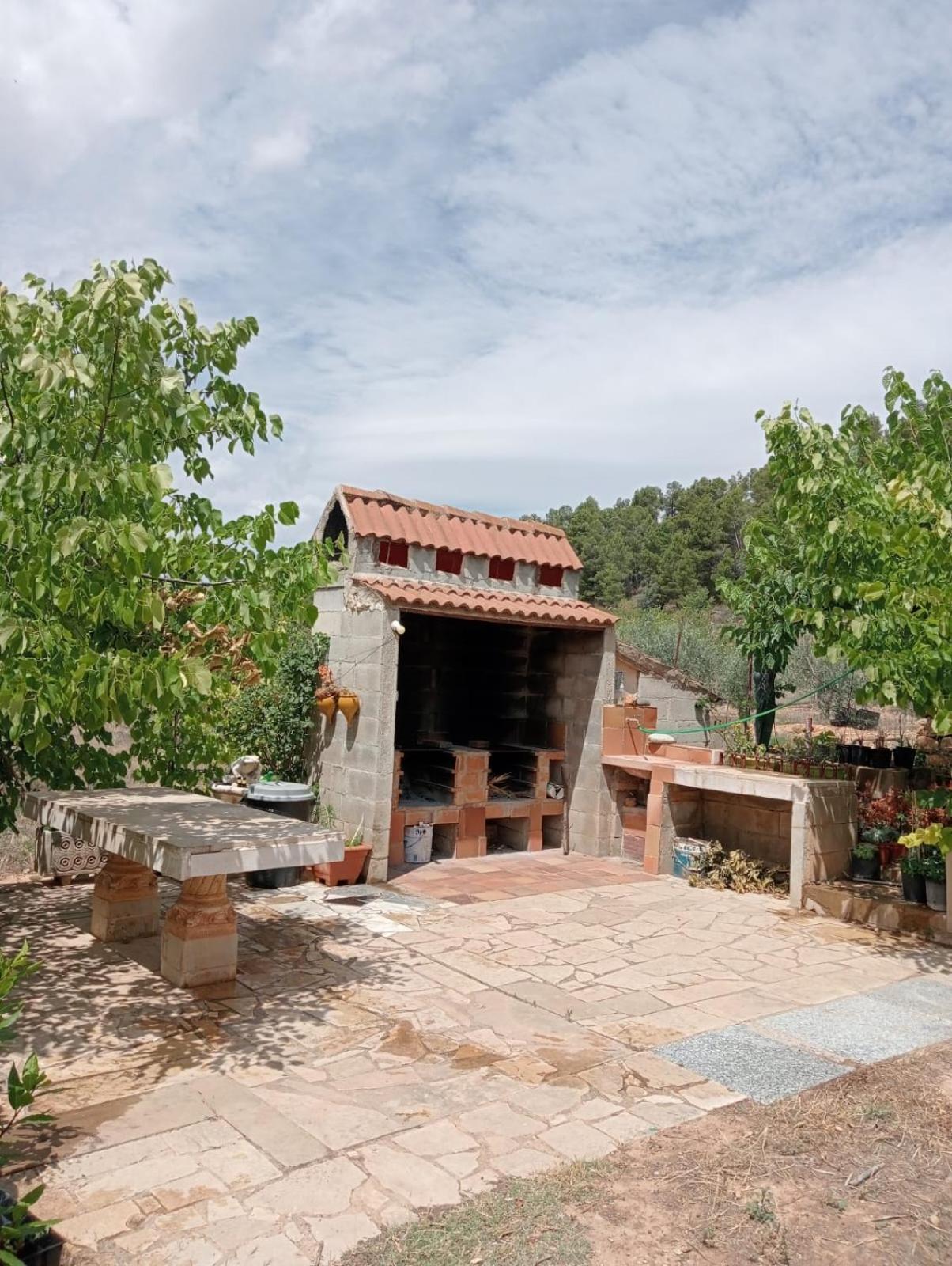 Mas De Manresa Daire Horta de Sant Joan Dış mekan fotoğraf