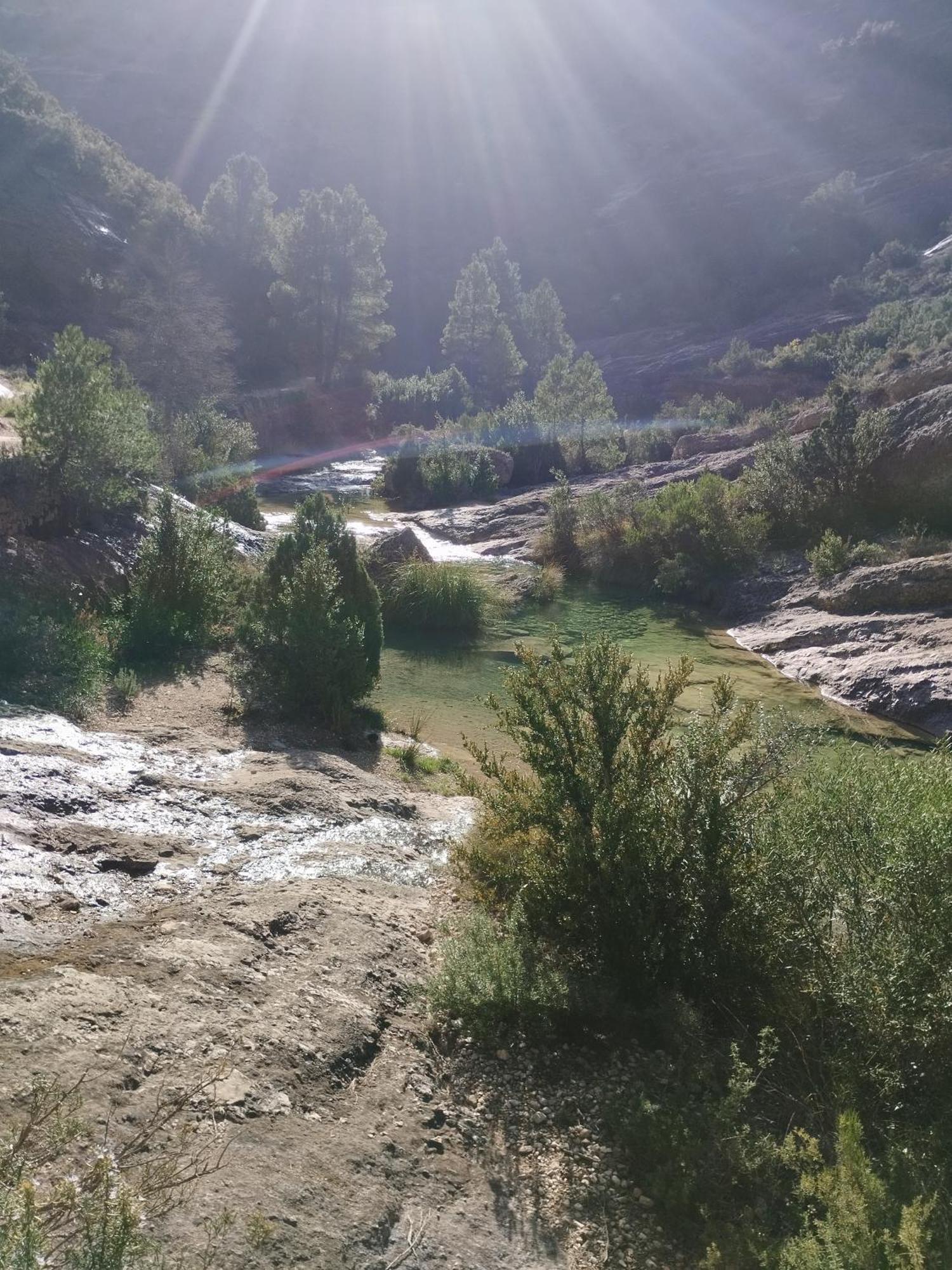 Mas De Manresa Daire Horta de Sant Joan Dış mekan fotoğraf