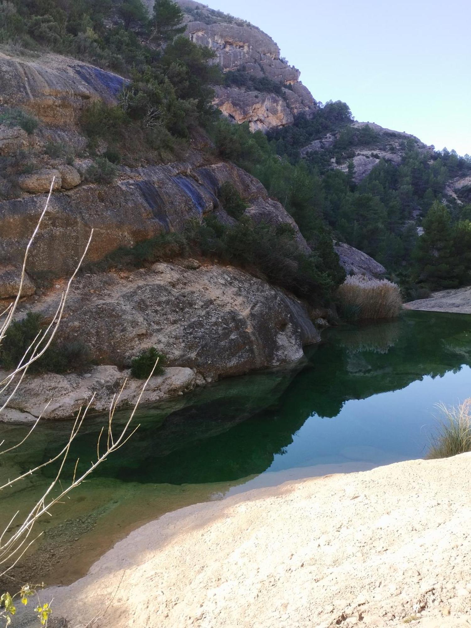 Mas De Manresa Daire Horta de Sant Joan Dış mekan fotoğraf