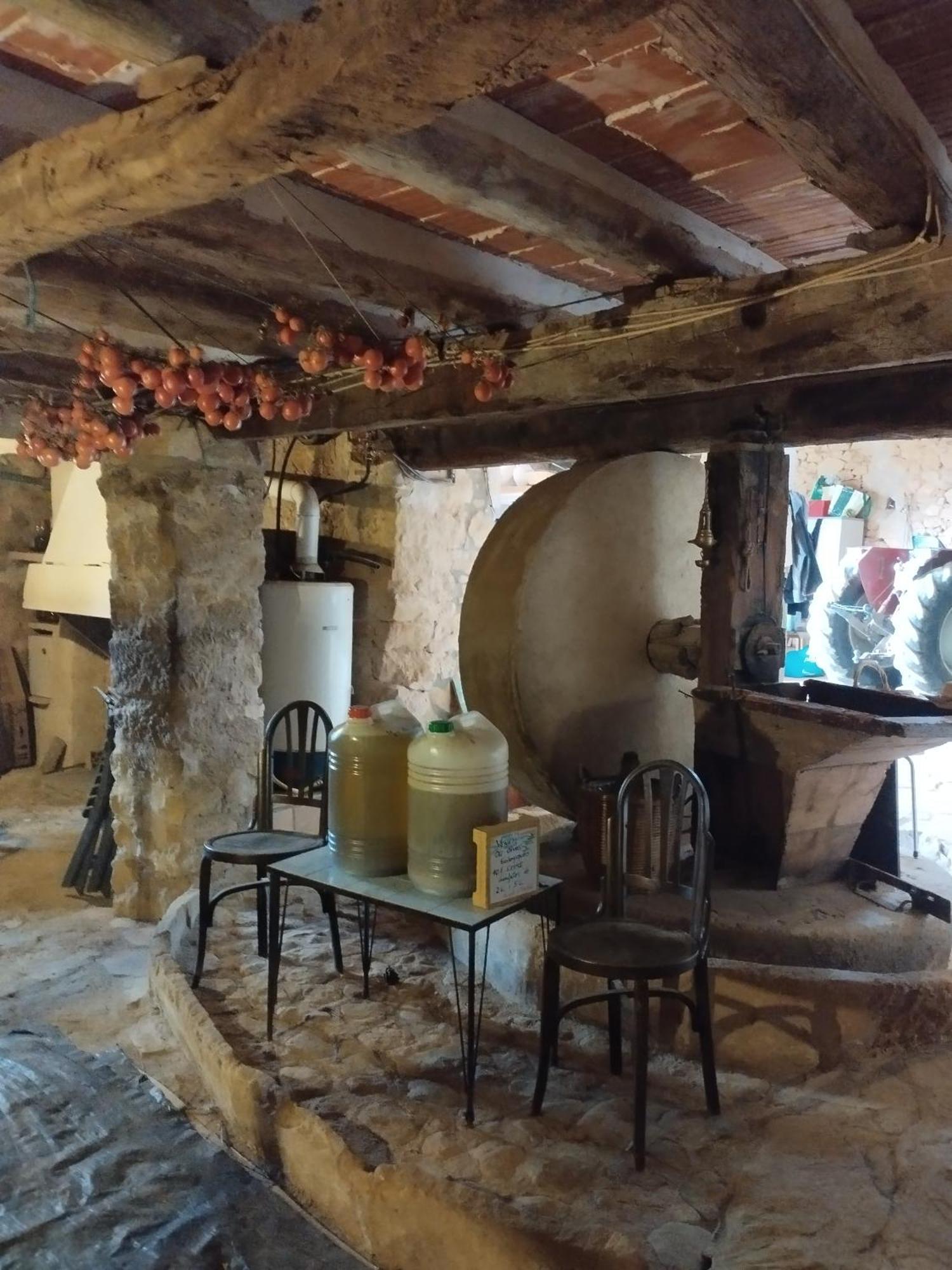 Mas De Manresa Daire Horta de Sant Joan Dış mekan fotoğraf