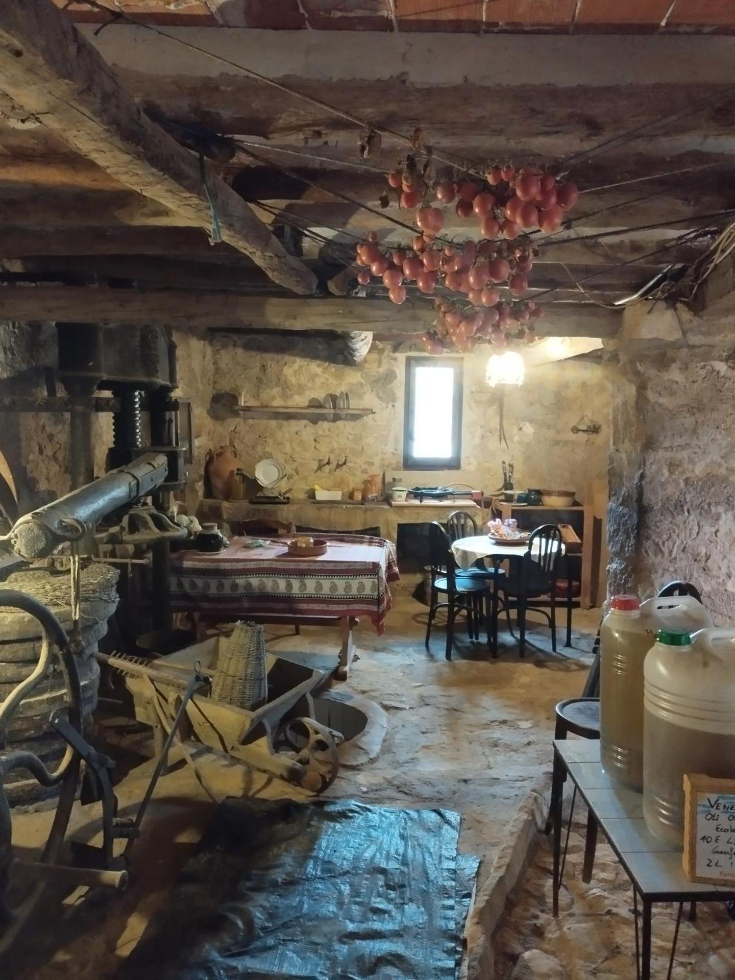 Mas De Manresa Daire Horta de Sant Joan Dış mekan fotoğraf