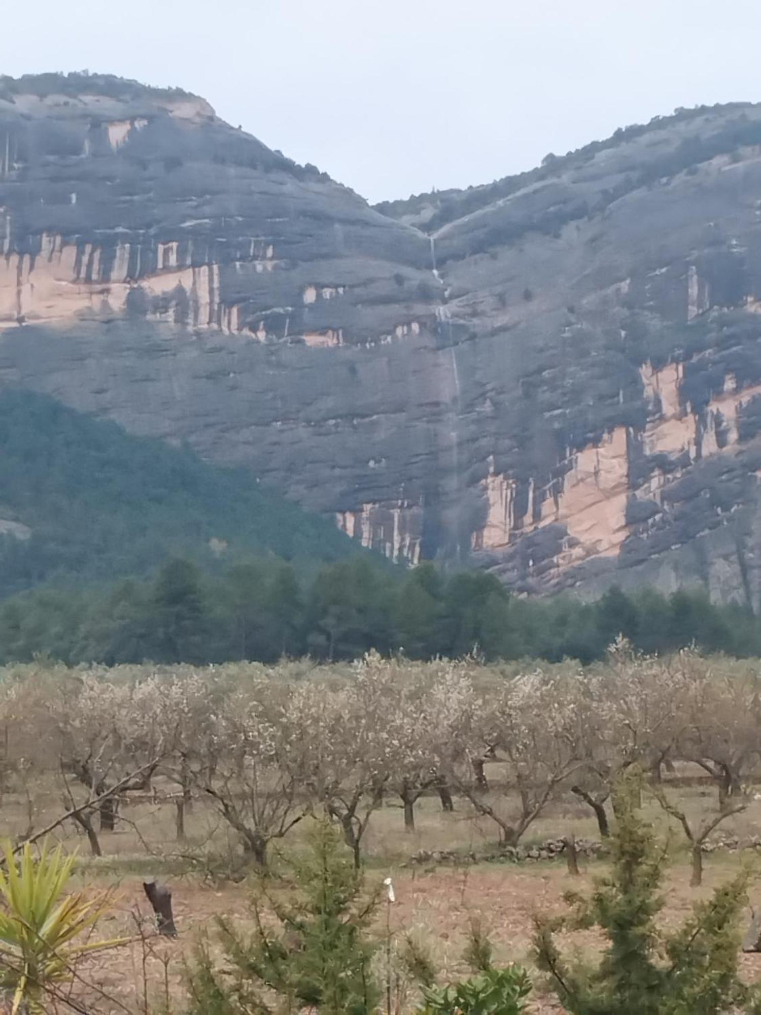 Mas De Manresa Daire Horta de Sant Joan Dış mekan fotoğraf