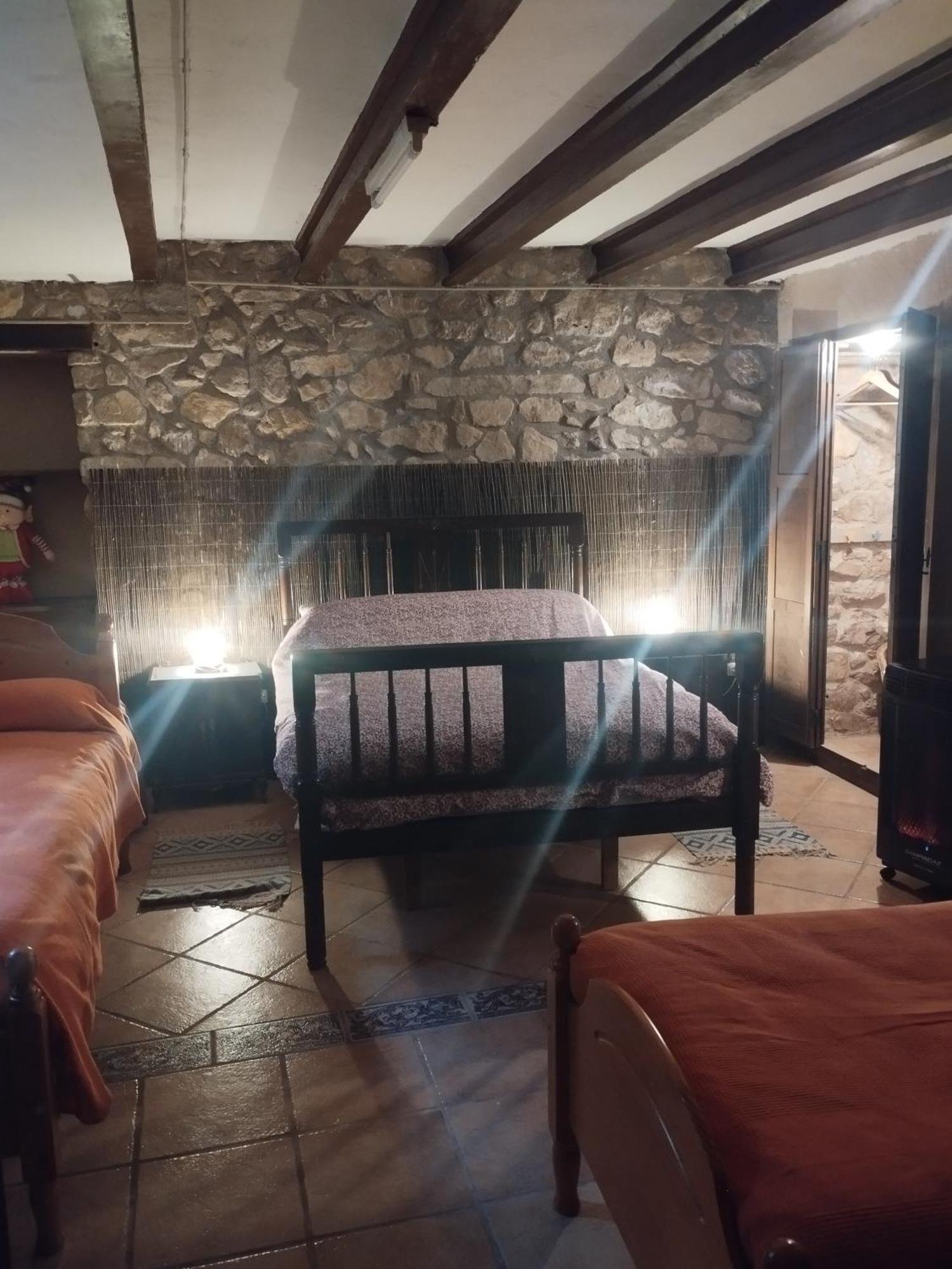 Mas De Manresa Daire Horta de Sant Joan Oda fotoğraf