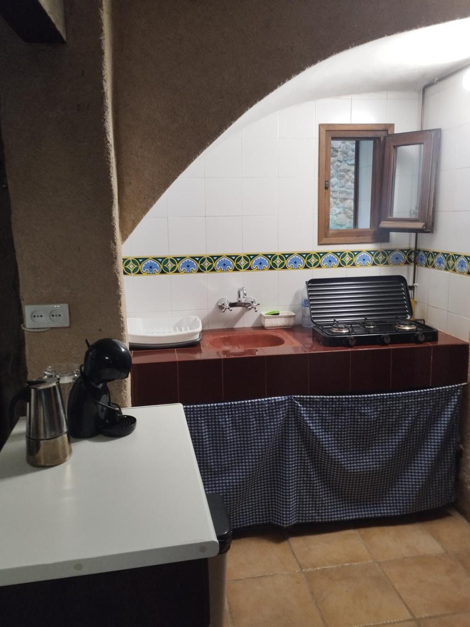 Mas De Manresa Daire Horta de Sant Joan Dış mekan fotoğraf